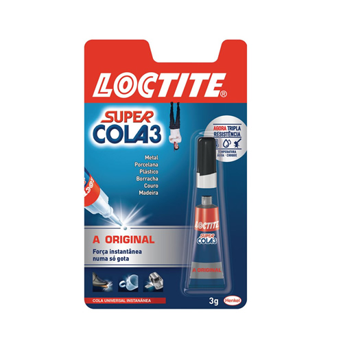 Loctite Super Cola 3 Original - Blister 3gr