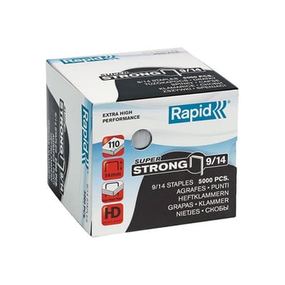Grapas 9/14 Rapid (80/110Hojas) Cx 5000un