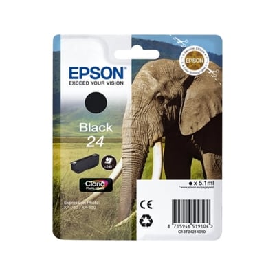 Cartucho de tinta Original Epson 24 Negro