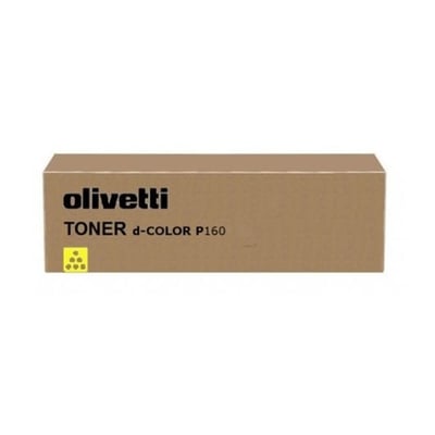 Toner Original Olivetti LD D-Color P160w Amarelo