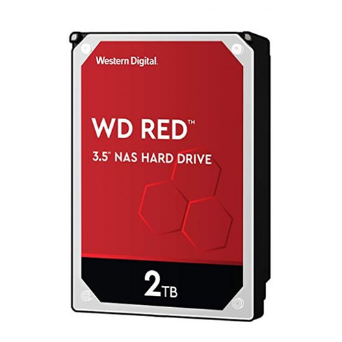 Disco HDD Western Digital 2TB - RED