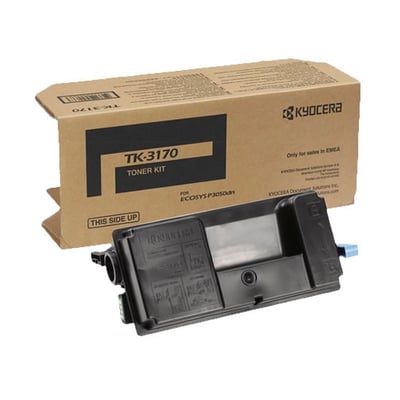Toner Original Kyocera TK-3170 Preto