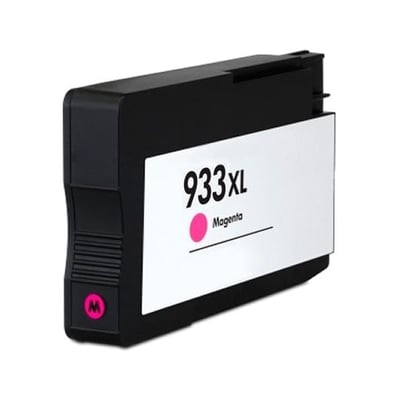 Tinteiro Compatível HP 933 XL Magenta