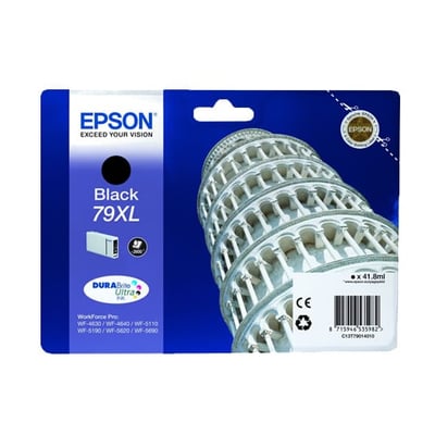 Cartucho de tinta Original Epson 79 XL Negro