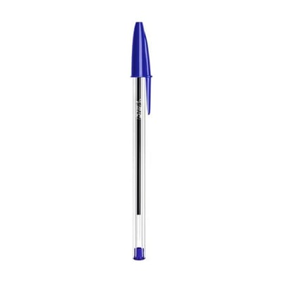 Bolígrafo BIC Cristal Azul Pack 50 unidades