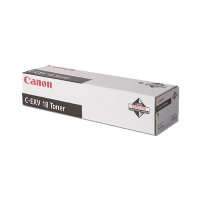Toner Original Canon C-EXV18 Preto