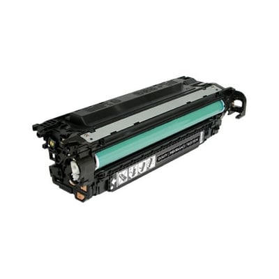 Toner Reciclado HP CE250X Preto Alta Cap.