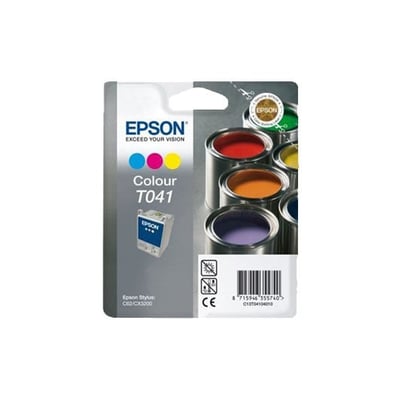 Cartucho de tinta Original Epson T041 Color