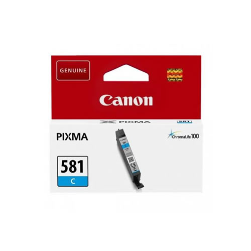 Tinteiro Original Canon CLI-581 Ciano