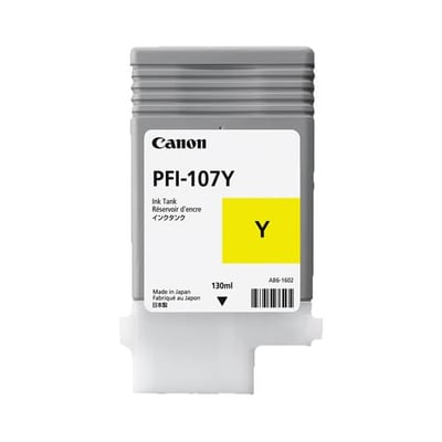 Cartucho de tinta Original Canon PFI-107 Amarillo