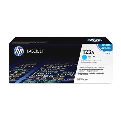 Toner Original HP Q3971A Ciano