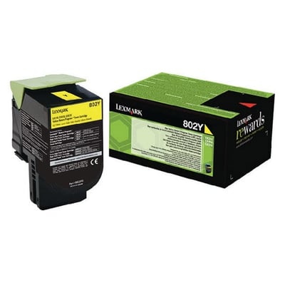 Toner Original Lexmark CX310/CX410/CX510 Amarelo