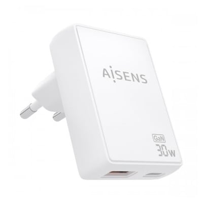 Cargador 30W Gan USB-A y USB-C