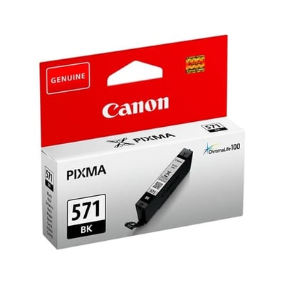 Cartucho de tinta Original Canon CLI-571 Negro