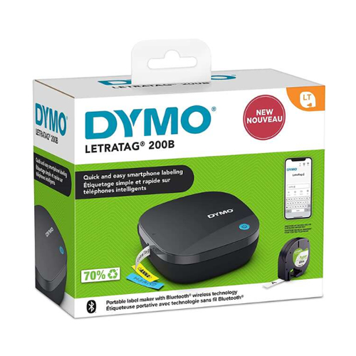 Máquina Etiquetar Dymo LetraTag 200B Bluetooth
