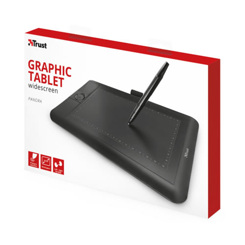 Mesa Digitalizadora Trust Ecrã Panorâmico