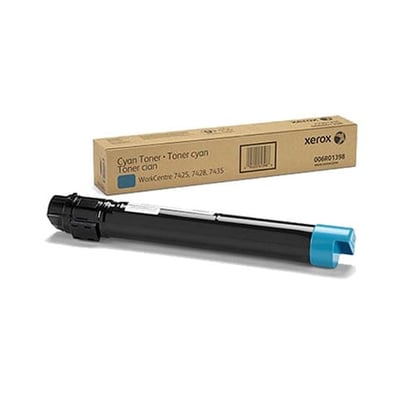 Toner Original Xerox WorkCentre 7425/7428 Ciano