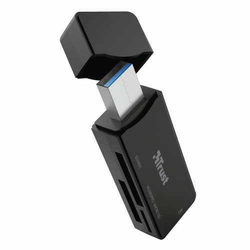 Leitor de Cartões Trust Nanga 21935 USB 3.1