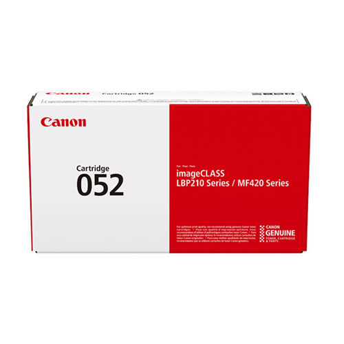 Toner Original Canon 052 Preto