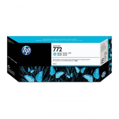Cartucho de tinta Original HP 772 (CN632A) Cian claro