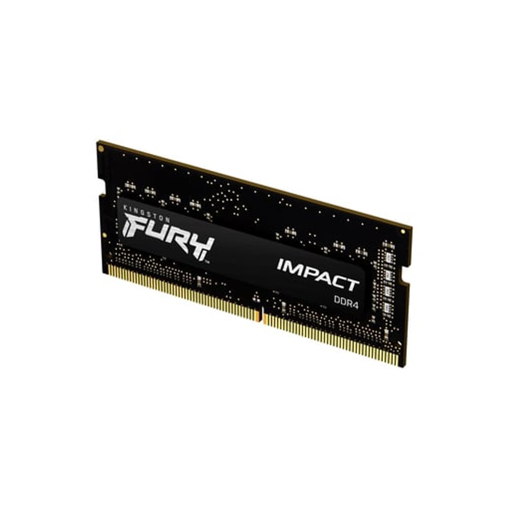 Memória RAM Kingston Technology FURY Impact 8 GB 1 x 8 GB DDR4 3200 MT/s 260-pin SO-DIMM