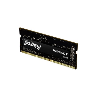Memória RAM Kingston Technology FURY Impact 8 GB 1 x 8 GB DDR4 3200 MT/s 260-pin SO-DIMM
