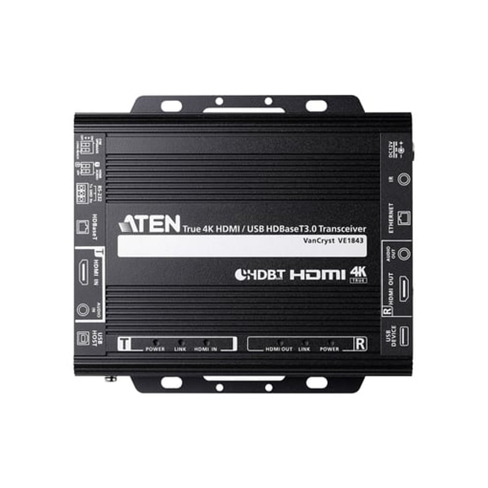 ATEN Transceptor ATEN HDBaseT 3.0 4K verdadeiro HDMI / USB