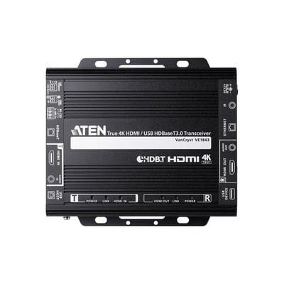 ATEN Transceptor ATEN HDBaseT 3.0 4K verdadeiro HDMI / USB