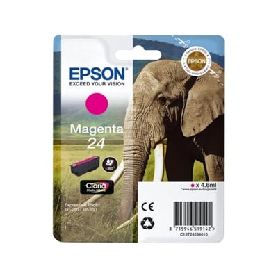 Cartucho de tinta Original Epson 24 Magenta