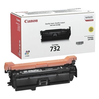 Toner Original Canon 732 Amarelo