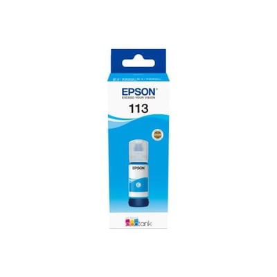 Cartucho de tinta Original Epson EcoTank 113 70ml Cian