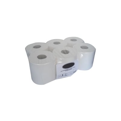 Toalhas de Mão 350mts 1Folha - Pack 6 Rolos