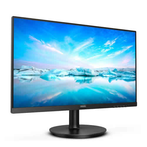 Monitor Philips V-Line 221V8 21.5 Full HD Preto