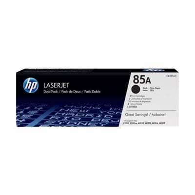 Toner Original HP CE285A Preto Pack 2