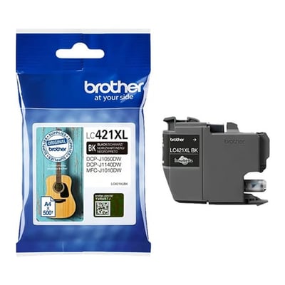 Cartucho de tinta Original Brother LC421 XL Negro