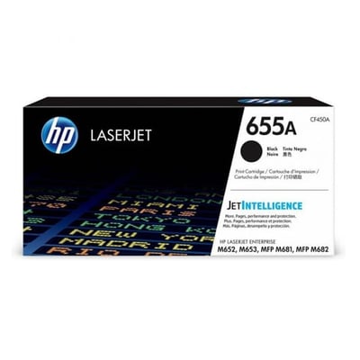 Toner Original HP 655A Preto