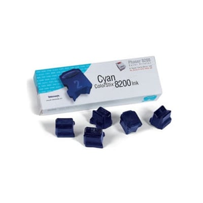 Colorstix Compatível Xerox 8200 5un Ciano