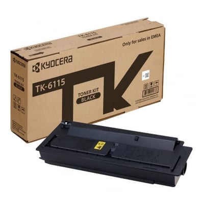 Toner Original Kyocera TK-6115 Preto