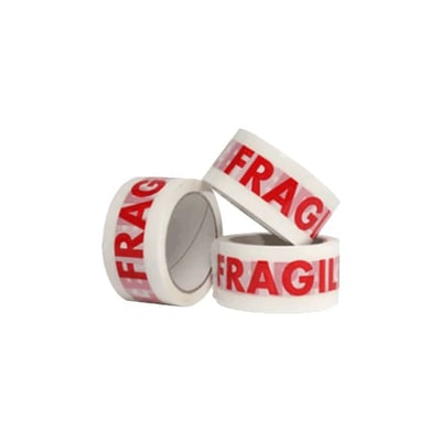 Fita Adesiva Impressa "Frágil" 50mmx66mts