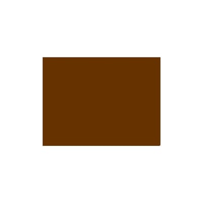 Cartulina 180gr 50x65cm Marrón - 1ud