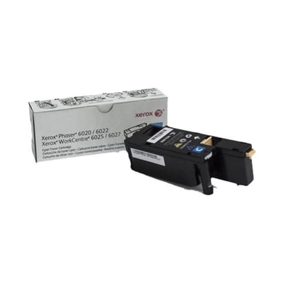 Toner Original Xerox Phaser 6020/6022 Ciano