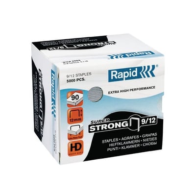 Grapas 9/12 Rapid (60/90Hojas) Cx 5000un