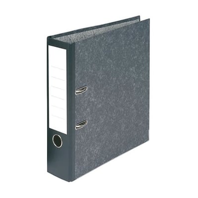 Carpeta Arq. L80 310x290 s/Cx, Mármol Negro Pack 25