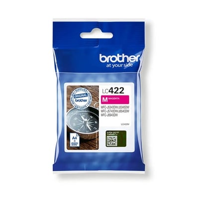 Cartucho de tinta Original Brother LC422 Magenta