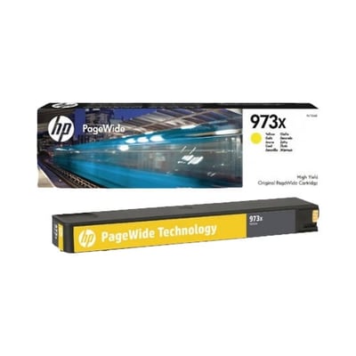 Cartucho de tinta Original HP 973X Amarillo