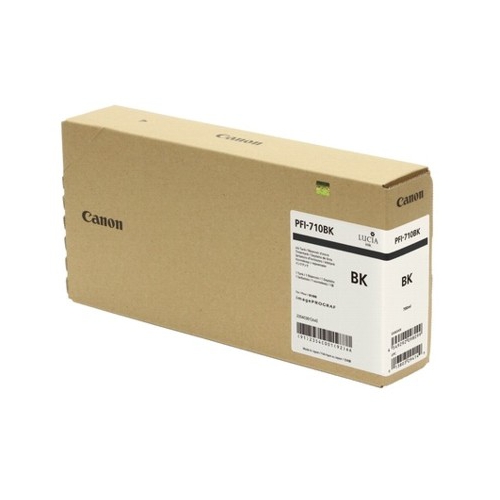 Tinteiro Original Canon PFI-710BK