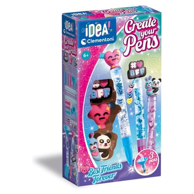 Kit Esferográfica Create Your Pens - Best Friends Forever