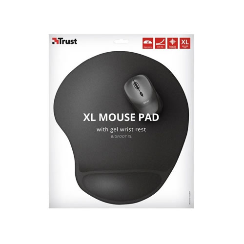 Tapete para Rato Trust Bigfoot Gel XL Mouse Pad