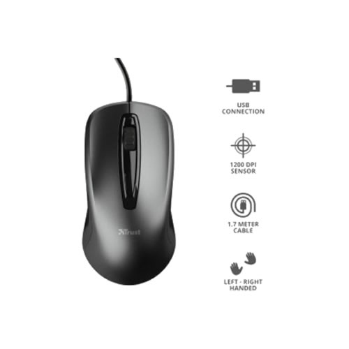 Rato Trust Carve - Preto