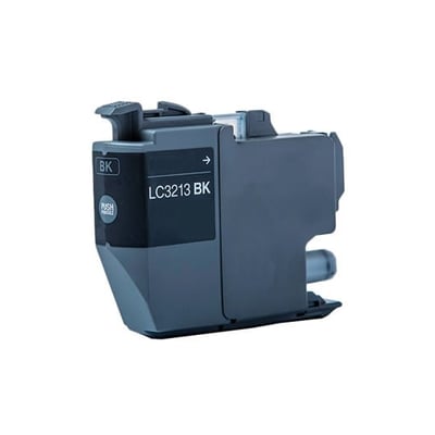 Tinteiro Compatível Brother LC3213 Preto